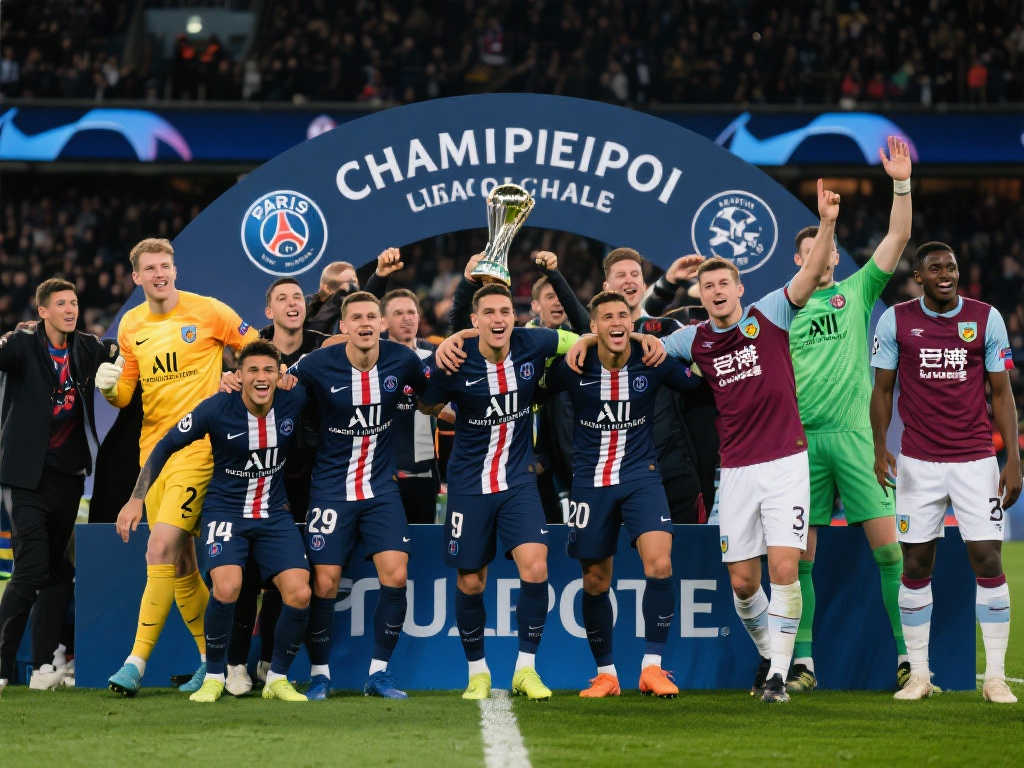 巴黎创造历史:欧冠淘汰赛连克3支英格兰球队,首队晋级决赛 巴黎创造历史:欧冠淘汰赛连克3支英格兰球队,首队晋级决赛