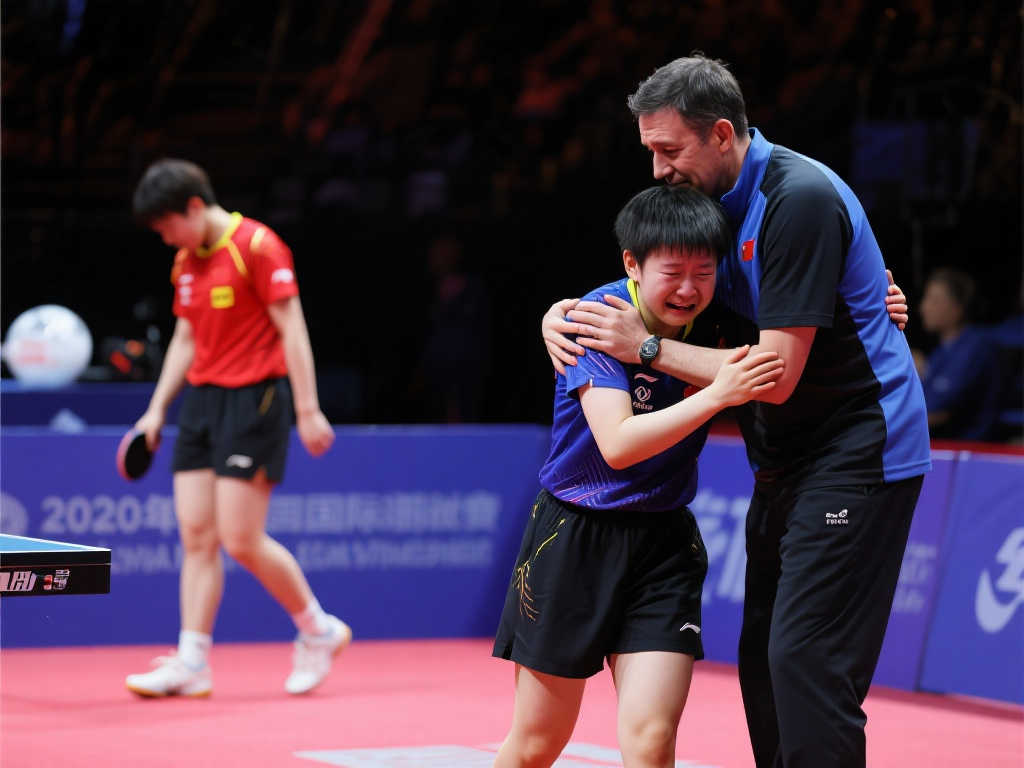 惊艳反转📸雨果趴地俯卧撑狂欢，王楚钦远处黯然蹲地